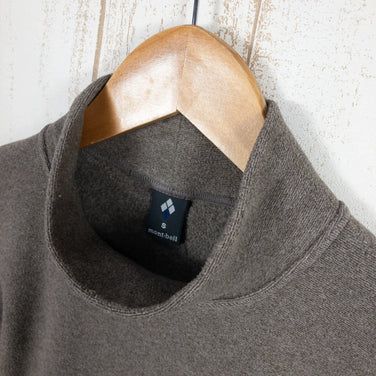 【Men's S ブラウン系】 Montbell ( モンベル ) シャミース ハイネックセーター フリース プルオーバー ポリエステル 1104978 Asian Men's タン | ML-C フリース アウター ジャケット トップス ウェア - 【公式】2ndGEAR（セカンドギア）Webショップ【登山用品・アウトドア用品専門 買取販売店】