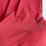 Montbell 男士 WIC Polo 衫，XL 码，红色。这款短袖涤纶 Polo 衫既可作上衣，也可作内搭。产品代码：z00056748。