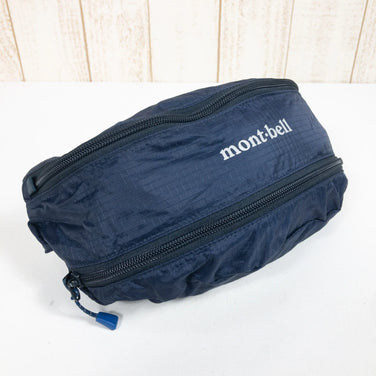 【OneSize ネイビー系】 Montbell ( モンベル ) ポケッタブル ライトバナナポーチ ナイロン 1123984 スタッフサック インナーポーチ パッキングサック バッグ ストレージ - 【公式】2ndGEAR（セカンドギア）Webショップ【登山用品・アウトドア用品専門 買取販売店】