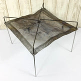 【OneSize ブラック系】Paago Works ( パーゴワークス ) ニンジャ ファイヤースタンド Ninja Firestand 焚き火台 CG001 焚き火台 キャンピングギア - 【公式】2ndGEAR（セカンドギア）Webショップ【登山用品・アウトドア用品専門 買取販売店】