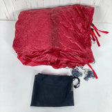 One Size Red Desert Walker Silnylon Monopole Floorless Ultralight Shelter, Nylon Camping Gear, Shelter z00054662