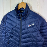 【Women's 8 ネイビー系】 Berghaus ( バーグハウス ) テフラ リフレクト ダウン ジャケット Tephra Reflect Down Jacket ダウン ウェア トップス アウター ジャケット ダウンインサレーション z00055428  ダウン