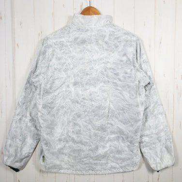 Finetrack Polygon 2UL 夹克，男式，中号，白色，合成羽绒服，外套，合成保暖材料，z00052920