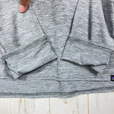 【Men's S グレー系】 Patagonia ( パタゴニア ) キャプリーン クール デイリー フーディ Capilene Cool Daily Hoody ポリエステル ウェア トップス インナー シャツ フーディ 化繊 z00059253  化繊 フーデ