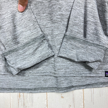 【Men's S グレー系】 Patagonia ( パタゴニア ) キャプリーン クール デイリー フーディ Capilene Cool Daily Hoody ポリエステル ウェア トップス インナー シャツ フーディ 化繊 z00059253  化繊 フーデ