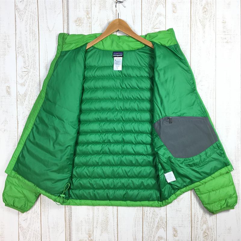 【Men's S グリーン系】 Patagonia ( パタゴニア ) ダウン セーター Down Sweater 800Fp ダウン ジャケット 84673 International Men's  ダウンインサレーション アウター ジャケット トップス ウェア