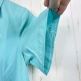 【Women's M ブルー系】 Jackwolfskin ( ジャックウルフスキン ) ソノーラ シャツ Sonora Shirt ポリエステル ウェア トップス インナー シャツ ショートスリーブシャツ 化繊 z00054716  化繊 ショートスリーブシャツ イ