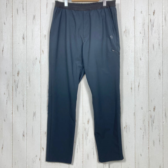 【Men's XL ブラック系】 Mountain Hardwear ( マウンテンハードウェア ) マウンテン スピード パンツ Mountain Speed Pant OE5402 010 z00058249 010 ソフトシェル ロングパンツ ボトムス ウェア