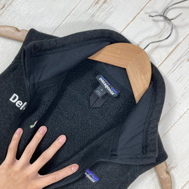 【Women's S ブラック系】 2018 Patagonia ( パタゴニア ) ベター セーター ベスト Better Sweater Vest 入手困難 ユニフォーム ポリエステル ウェア トップス アウター ジャケット フリース z00056678  フリース