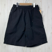 【Unisex 2 ブラック系】 迷迭香 ( マンネンロウ ) ナイロン ハーベスト ルーズ ショーツ NYLON HARVEST LOOSE SHORT ポケッタブル 裾スナップ スマートフォンポケット ナイロン ウェア ボトムス ショーツ ショートパンツ z00