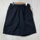 【Unisex 2 ブラック系】 迷迭香 ( マンネンロウ ) ナイロン ハーベスト ルーズ ショーツ NYLON HARVEST LOOSE SHORT ポケッタブル 裾スナップ スマートフォンポケット ナイロン ウェア ボトムス ショーツ ショートパンツ  z00-1