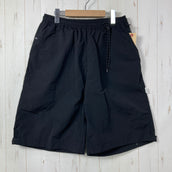 【Unisex 2 ブラック系】 迷迭香 ( マンネンロウ ) ナイロン ハーベスト ルーズ ショーツ NYLON HARVEST LOOSE SHORT ポケッタブル 裾スナップ スマートフォンポケット ナイロン ウェア ボトムス ショーツ ショートパンツ  z00
