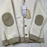 【Unisex OneSize ホワイト系】 Axesquin ( アクシーズクイン ) モディファイド ウール ボア カーディガン modified Wool Boa Cardigan 321079 OFF WHITE z00055919 OFF WHITE ウール アウター