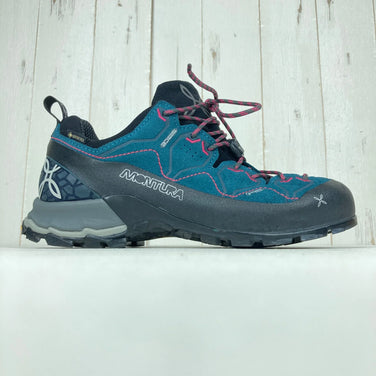 Montura Yaru GTX Approach Shoes (Women's, Size 24.5cm, Navy) z00054236