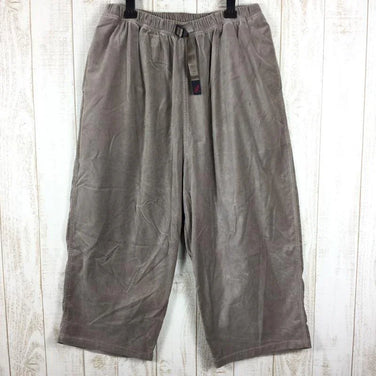 【Women's OneSize ベージュ系】Gramicci ( グラミチ ) モールスキン バルーン パンツ GLP-17F035 Women's コットン ロングパンツ ボトムス ウェア - 【公式】2ndGEAR（セカンドギア）Webショップ【登山用品・アウトドア用品専門 買取販売店】