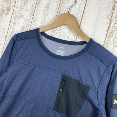 【Women's S ネイビー系】 Millet ( ミレー ) アルファ ライト スウェット Ii クルー Alpha Light Sweat Ii Crew サーマル インサレ－ション ストレッチ ポーラテック アルファ MIV01913 Women's 6357 - 【公式】2ndGEAR（セカンドギア）Webショップ【登山用品・アウトドア用品専門 買取販売店】