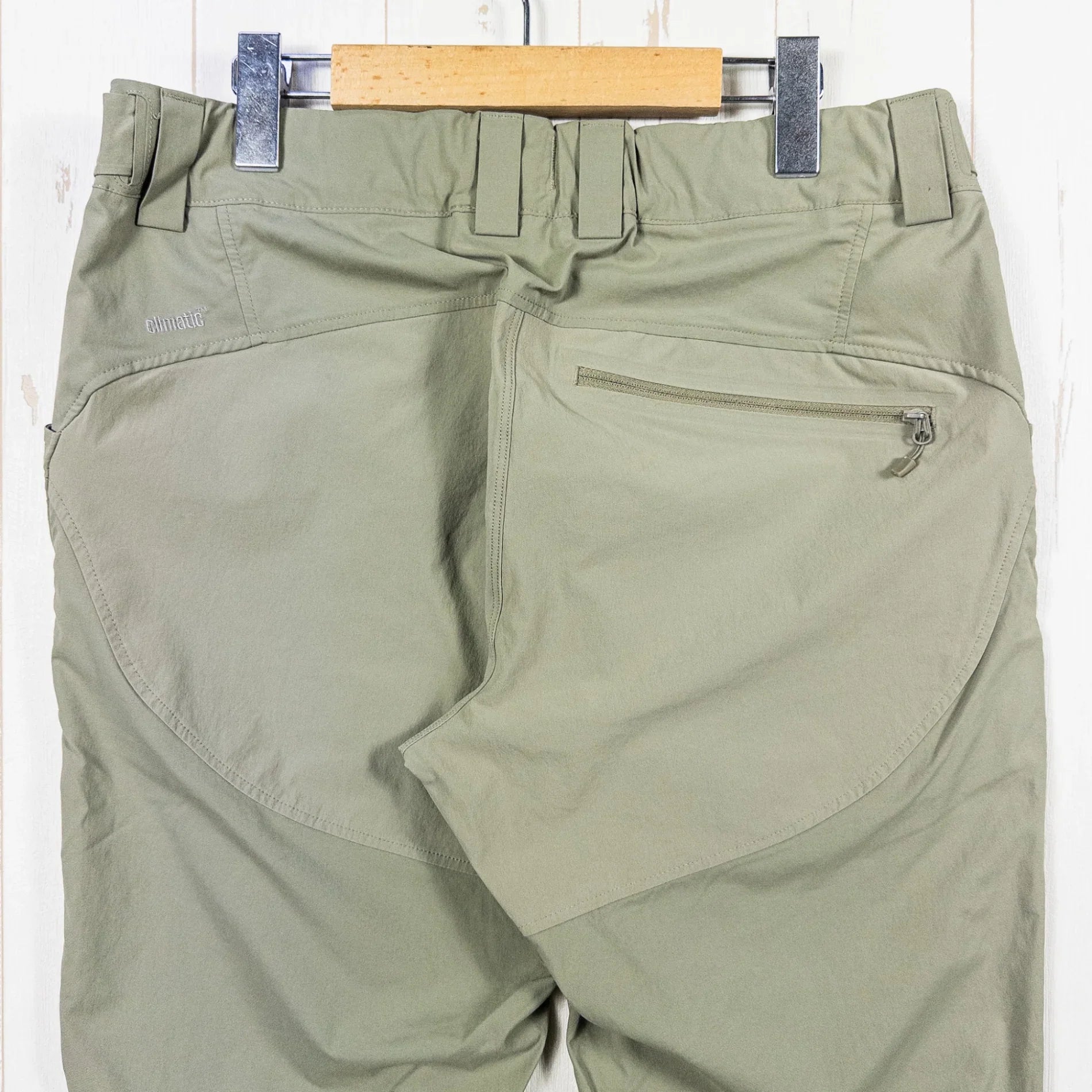 Men's M グリーン系】 Haglofs ( ホグロフス ) ライトクロスパンツ