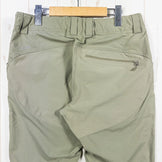 Haglofs LITE CROSS PANT，男款中号，绿色，尼龙，软壳，长裤，z00053235