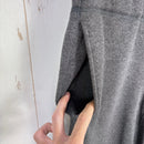 【Men's M チャコール系】 Rokx ( ロックス ) ザ グース パンツ The Goose Pant RXMF191067 R17 CHACOAL z00056161 R17 CHACOAL フリース ロングパンツ ボトムス ウェア-4