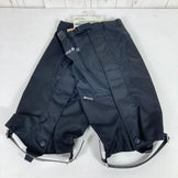 Montbell GORE-TEX Alpine Spats, Unisex, Size L, Black, Nylon, z00054709