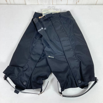 【Unisex L ブラック系】 Montbell ( モンベル ) ゴアテックス アルパイン スパッツ GORE-TEX Alpine Spats ナイロン ウェア ウェア小物 ゲイター スパッツ z00054709  ゲイター スパッツ ウェア小物 ウェア