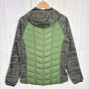 【Men's S グリーン系】 Berghaus ( バーグハウス ) デューンライン ハイブリッド フリース ジャケット Duneline Hybrid FL Jacket 化繊ダウン ウェア トップス アウター ジャケット 化繊インサレーション z0005910-2