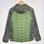 【Men's S グリーン系】 Berghaus ( バーグハウス ) デューンライン ハイブリッド フリース ジャケット Duneline Hybrid FL Jacket 化繊ダウン ウェア トップス アウター ジャケット 化繊インサレーション z0005910