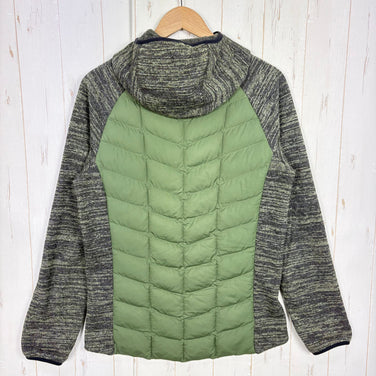 【Men's S グリーン系】 Berghaus ( バーグハウス ) デューンライン ハイブリッド フリース ジャケット Duneline Hybrid FL Jacket 化繊ダウン ウェア トップス アウター ジャケット 化繊インサレーション z0005910