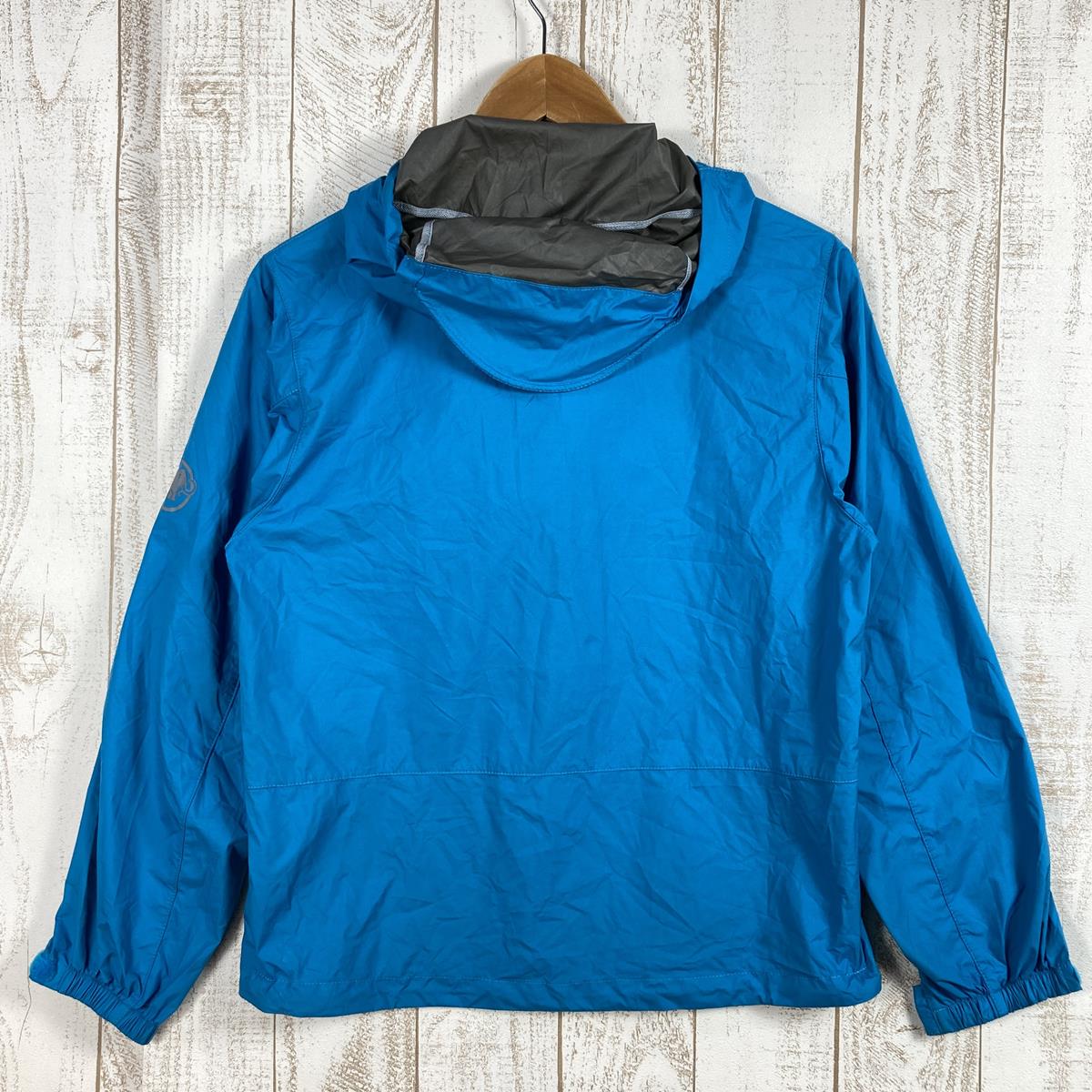 【Women's OneSize ブルー系】 Mammut ( マムート ) ウィンドストッパー コンパクト ジャケット ウーマン Windstopper Compact Jacket Woman ウィンドシェル ウィンドストッパー JP1030127 Women's  ウィンド