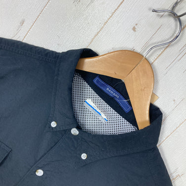 【Men's XL ブラック系】 Columbia ( コロンビア ) バハマ 2 ショートスリーブ シャツ Bahama II Short Sleeve Shirt PFGシリーズ ナイロン ウェア トップス インナー シャツ ショートスリーブシャツ 化繊 z000
