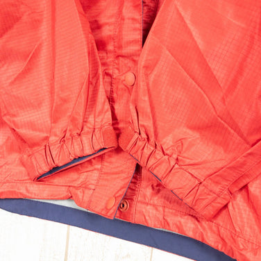 【Women's S レッド系】 Montbell ( モンベル ) ストームクルーザー ナイロン 1128399 Asian Women's 防水透湿機能 GORE-TEX-3L ( ゴアテックス・3レイヤー ) レインスーツ レインシェル セットアップ ウェア - 【公式】2ndGEAR（セカンドギア）Webショップ【登山用品・アウトドア用品専門 買取販売店】