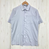 【Men's S グレー系】 Arcteryx ( アークテリクス ) スカイライン ショートスリーブ シャツ Skyline SS Shirt リサイクルポリエステル100% スナップフロント ポリエステル ウェア トップス インナー シャツ ショートスリーブシ
