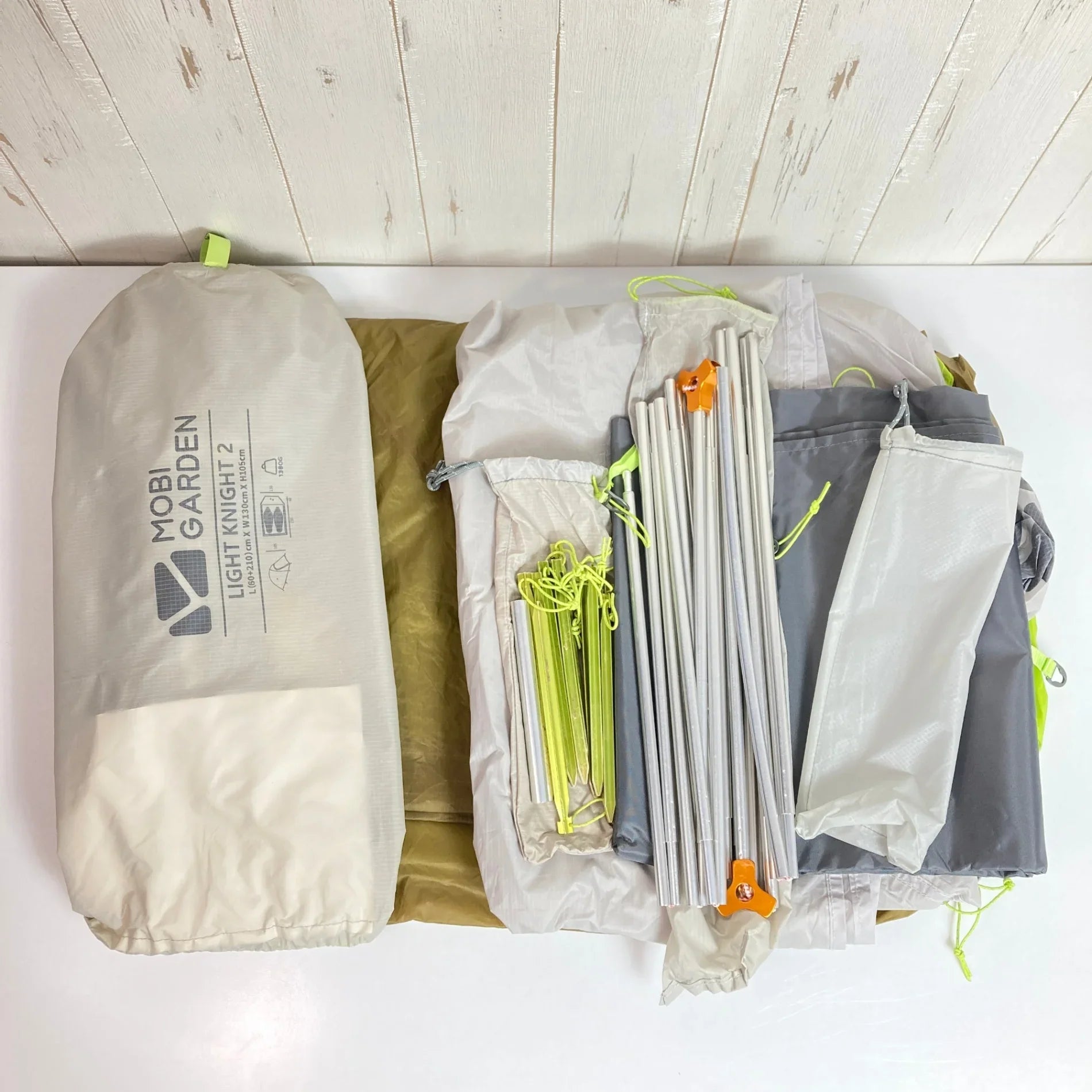 【OneSize グリーン系】 Mobi Garden（モビガーデン） ライトナイト UL 2 Light Knight UL 2 キャンピングギア テント 山岳テント z00051904 山岳テント テント キャンピングギア - 【公式】2ndGEAR（セカンドギア）Webショップ【登山用品・アウトドア用品専門 買取販売店】