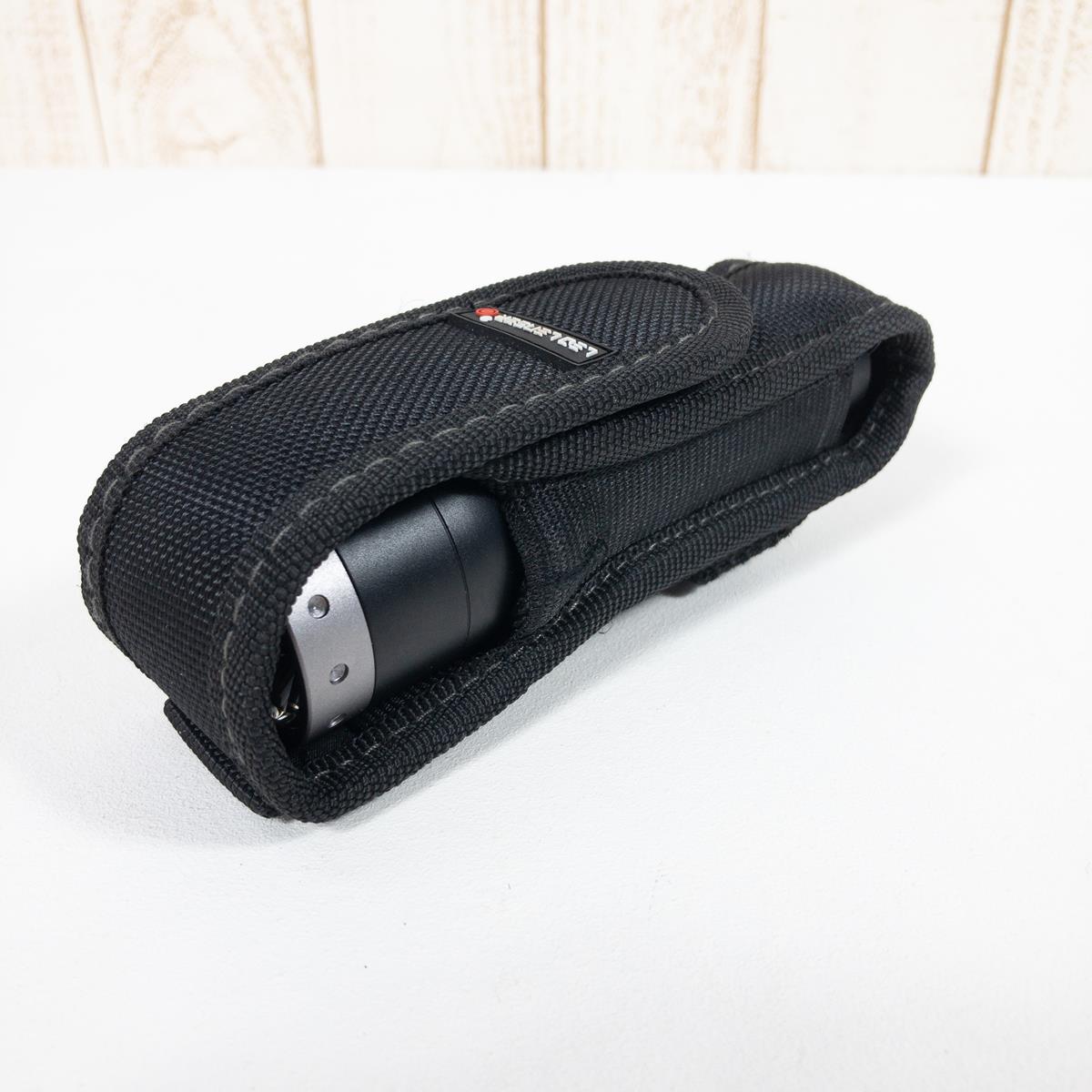 [OneSize Black] Ledlenser M7 M7 手电筒手电筒 400 流明 AAA 电池干电池黑色手电筒照明装备