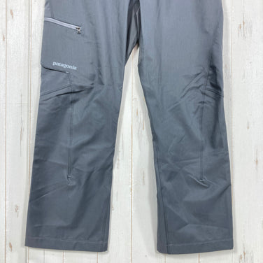 【Men's 32 グレー系】 2015 Patagonia ( パタゴニア ) サイマル アルパイン パンツ Simul Alpine Pants ポリエステル ウェア ボトムス ロングパンツ  z00058614   ロングパンツ ボトムス ウェア
