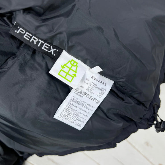 【Men's M ブラック系】 The North Face ( ザ・ノースフェイス ) ゴアテックス ヌプシ ジャケット GTX Nuptse Jacket ダウン ウェア トップス アウター ジャケット ダウンインサレーション GORE-TEX Windstop