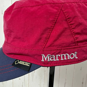 【OneSize レッド系】 Marmot ( マーモット ) ゴアテックス ライナー ワーク キャップ GORE-TEX Linner Work Cap ナイロン ウェア ウェア小物 ヘッドウェア キャップ GORE-TEX ( ゴアテックス ) z000545 - 0
