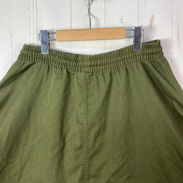 【Women's L グリーン系】 Chums ( チャムス ) ディトゥディ ロングスカート DAY to DAY Long Skirt ポリエステル ウェア ボトムス スカート z00053169  スカート ボトムス ウェア