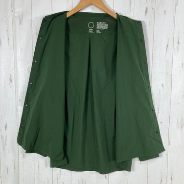 【Unisex M グリーン系】 Yamatomichi ( 山と道 ) UL シャツ UL Shirt シャドウリップ 超軽量 ポリエステル ウェア トップス インナー シャツ ロングスリーブシャツ 化繊 z00061036  化繊 ロングスリーブシャツ インナー