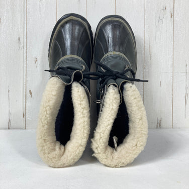 【29.0cm グレー系】 Sorel ( ソレル ) カリブー Caribou 生産終了モデル 入手困難 メイプルロゴ フットウェア スノーブーツ z00056671  スノーブーツ フットウェア