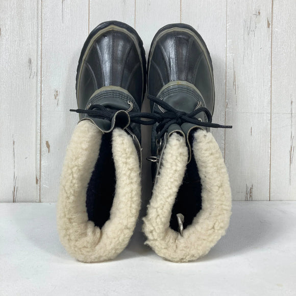 【29.0cm グレー系】 Sorel ( ソレル ) カリブー Caribou 生産終了モデル 入手困難 メイプルロゴ フットウェア スノーブーツ z00056671  スノーブーツ フットウェア