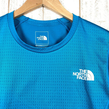 【Men's M ブルー系】 The North Face ( ザ・ノースフェイス ) ショート スリーブ ドライ ドット ライトクルー Short Sleeve Dry Dot Light Crew Tシャツ NT12373 Asian Men's 化繊 ショ - 【公式】2ndGEAR（セカンドギア）Webショップ【登山用品・アウトドア用品専門 買取販売店】