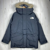 The North Face Antarctica Parka, Men's Size L, Black. Down-insulated outerwear jacket (z00053937).