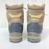 【Men's 27.0cm Brown】 Aku Super Alp Nubuk Gore-Tex Leather Footwear Alpine Boots z00057870 Alpine Boots Footwear