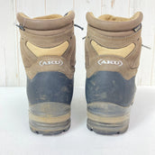【Men's 27.0cm ブラウン系】 Aku ( アクー ) スーパーアルプ ヌバック ゴアテックス Super ALP NBK GTX レザー フットウェア アルパインブーツ z00057870  アルパインブーツ フットウェア