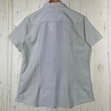 [Women's S Gray] Mammut Aada Shirt Polyester Wear Top Inner Shirt Short Sleeve Shirt Synthetic Fiber z00054607 Synthetic Fiber Short Sleeve Shirt Inner Shirt Top We