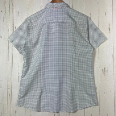 [Women's S Gray] Mammut Aada Shirt Polyester Wear Top Inner Shirt Short Sleeve Shirt Synthetic Fiber z00054607 Synthetic Fiber Short Sleeve Shirt Inner Shirt Top We