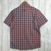 【Men's S レッド系】 Arcteryx ( アークテリクス ) ブローム ショートスリーブ シャツ Brohm Short Sleeve Shirt 17217/X000000616 International Men's 化繊 ショートスリーブシャツ - 【公式】2ndGEAR（セカンドギア）Webショップ【登山用品・アウトドア用品専門 買取販売店】