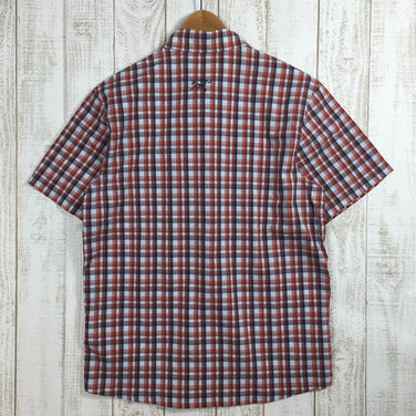 【Men's S レッド系】 Arcteryx ( アークテリクス ) ブローム ショートスリーブ シャツ Brohm Short Sleeve Shirt 17217/X000000616 International Men's 化繊 ショートスリーブシャツ - 【公式】2ndGEAR（セカンドギア）Webショップ【登山用品・アウトドア用品専門 買取販売店】