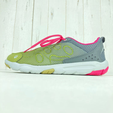 Jackwolfskin Monterey Ride Low 女款浅卡其色徒步鞋（24.2厘米，绿色）z00054673